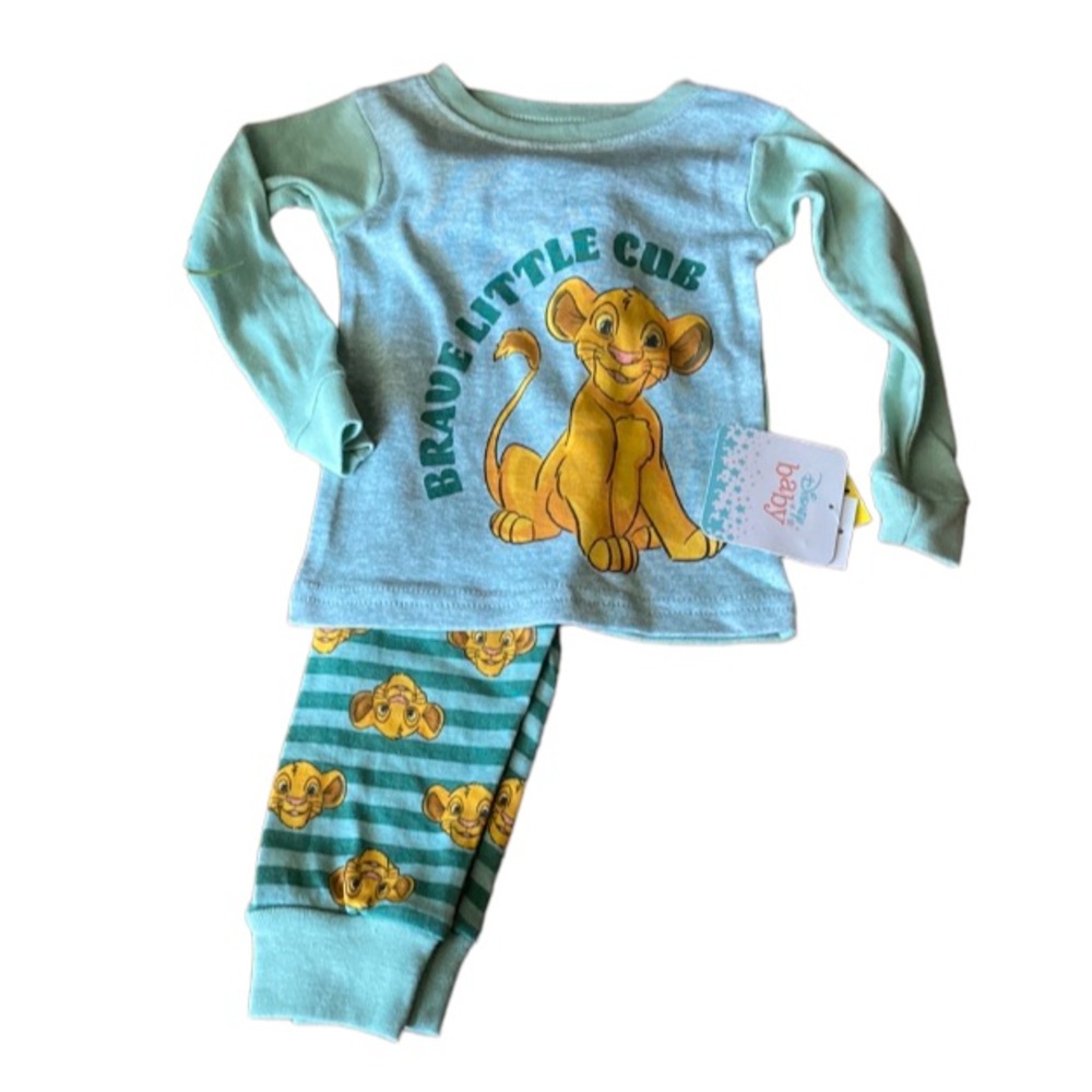 Lion King Long Sleeves Cotton Pajama’s - Picture 6 of 15